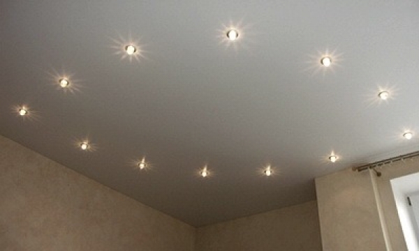 Стоит ли устанавливать встраиваемые потолочные точечные Led-светильники?